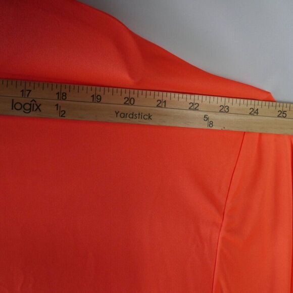 Clothe Co. Men's Size 3XLT T-Shirt Orange Neon BIG & TALL New - Picture 9 of 13